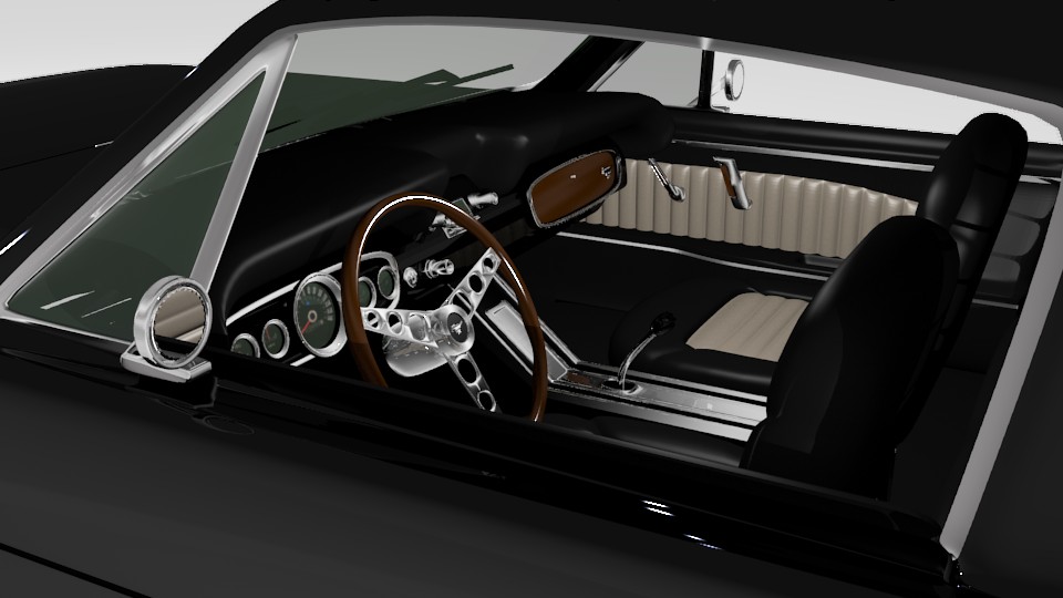 Mustang 66 fastback preview image 4